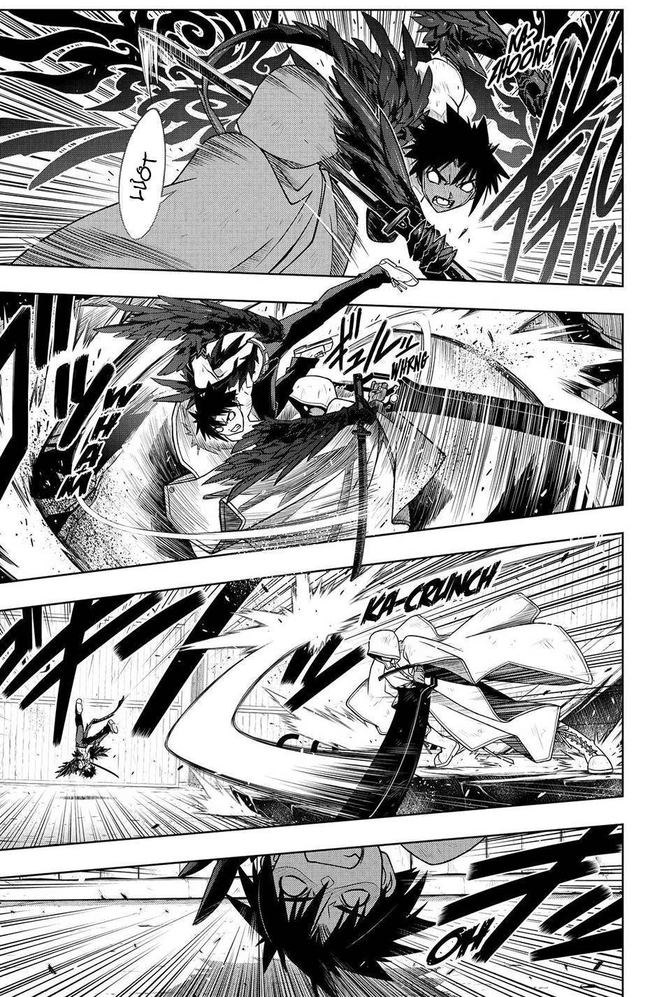 Uq Holder - Chương 71
