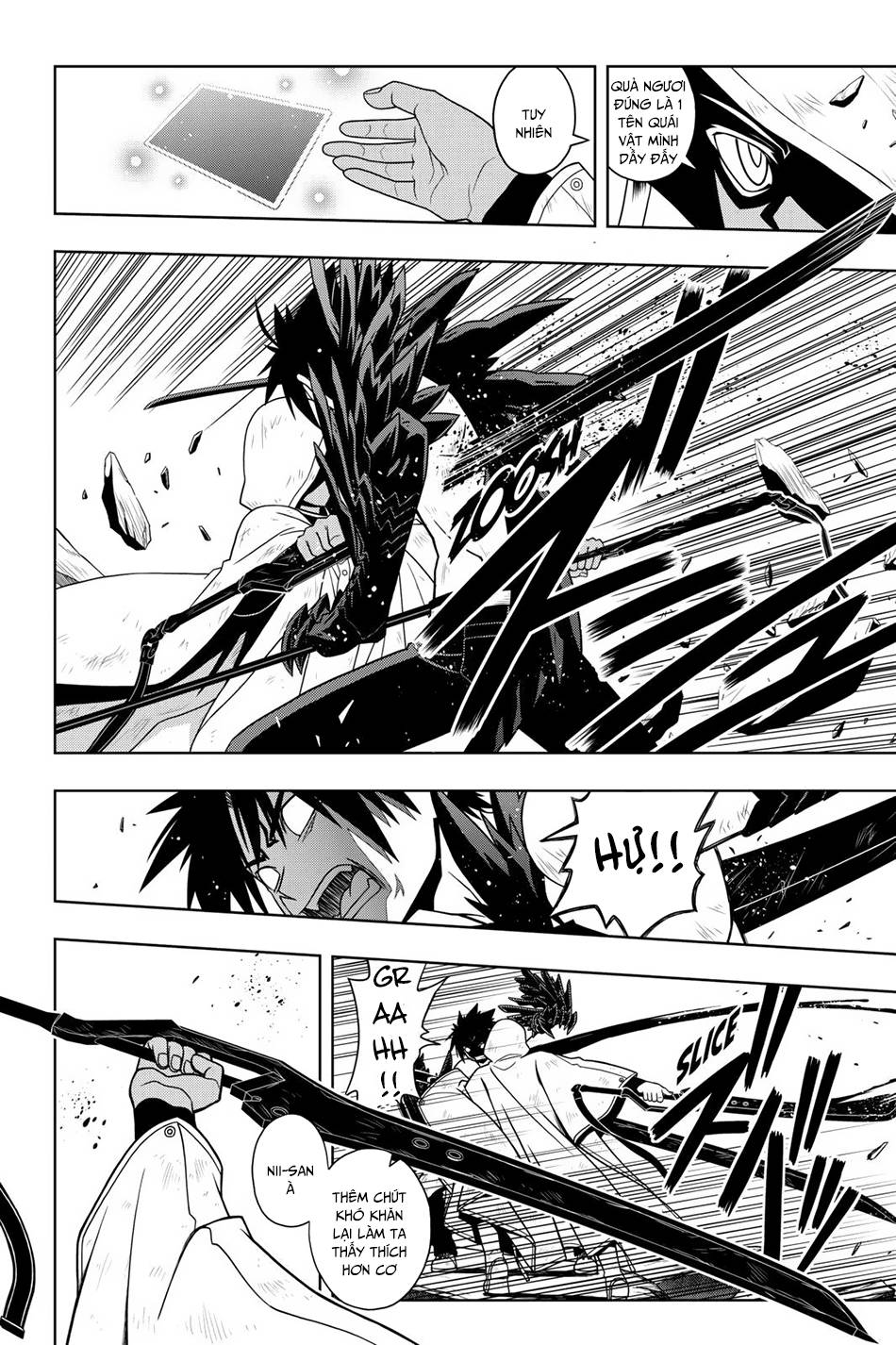 Uq Holder - Chương 71