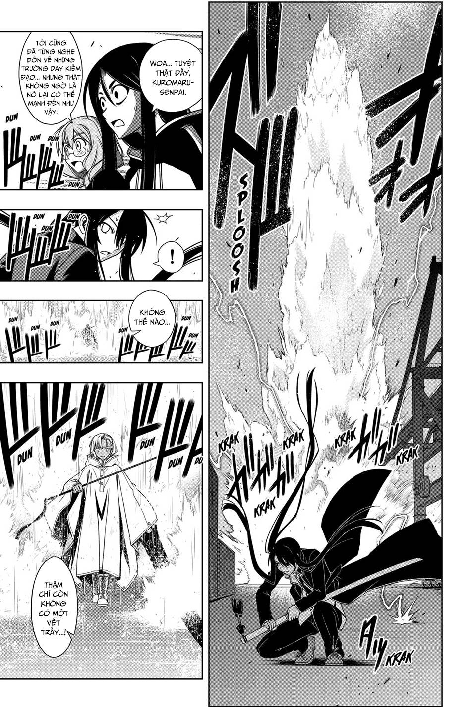 Uq Holder - Chương 72