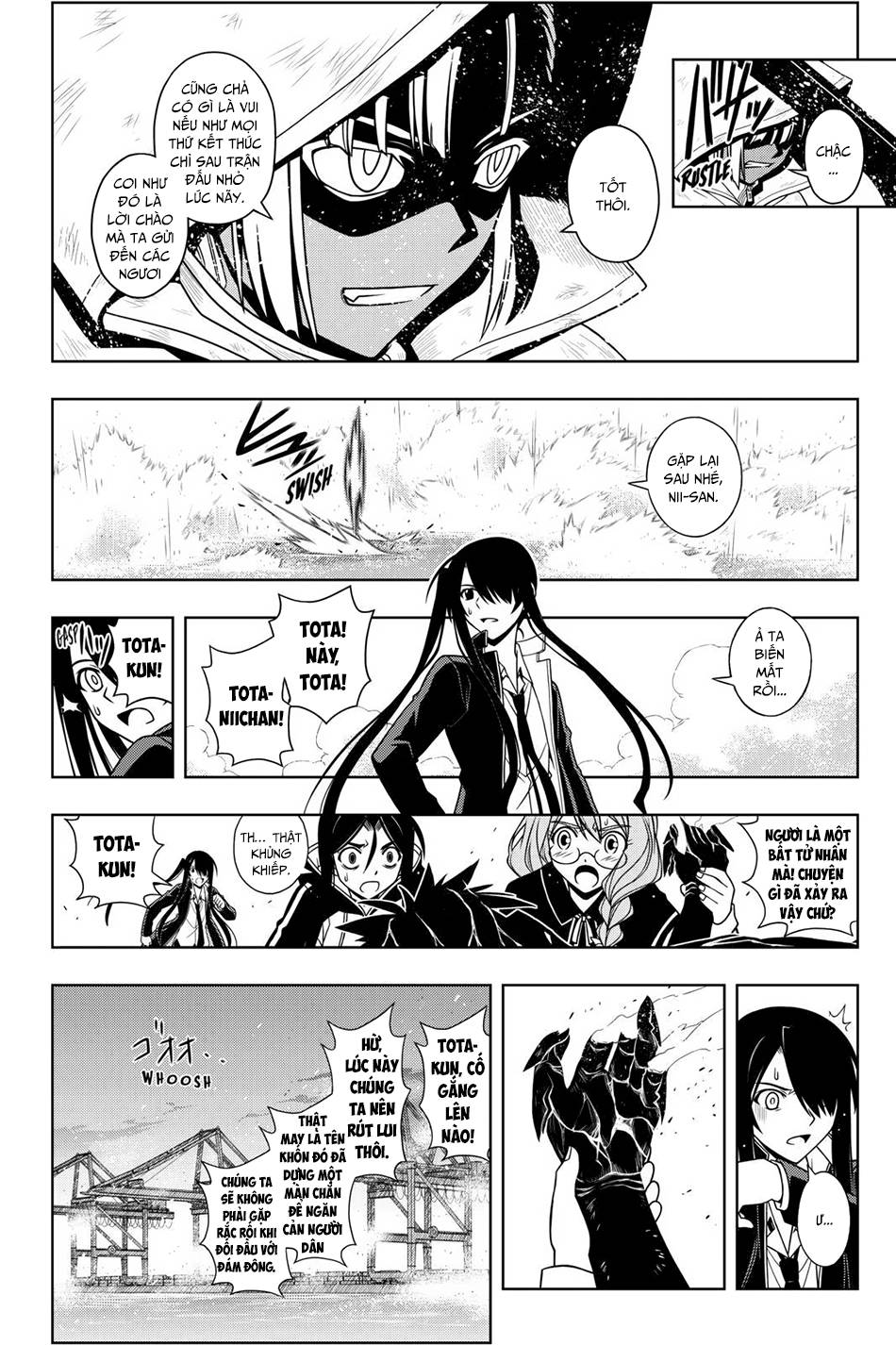 Uq Holder - Chương 72