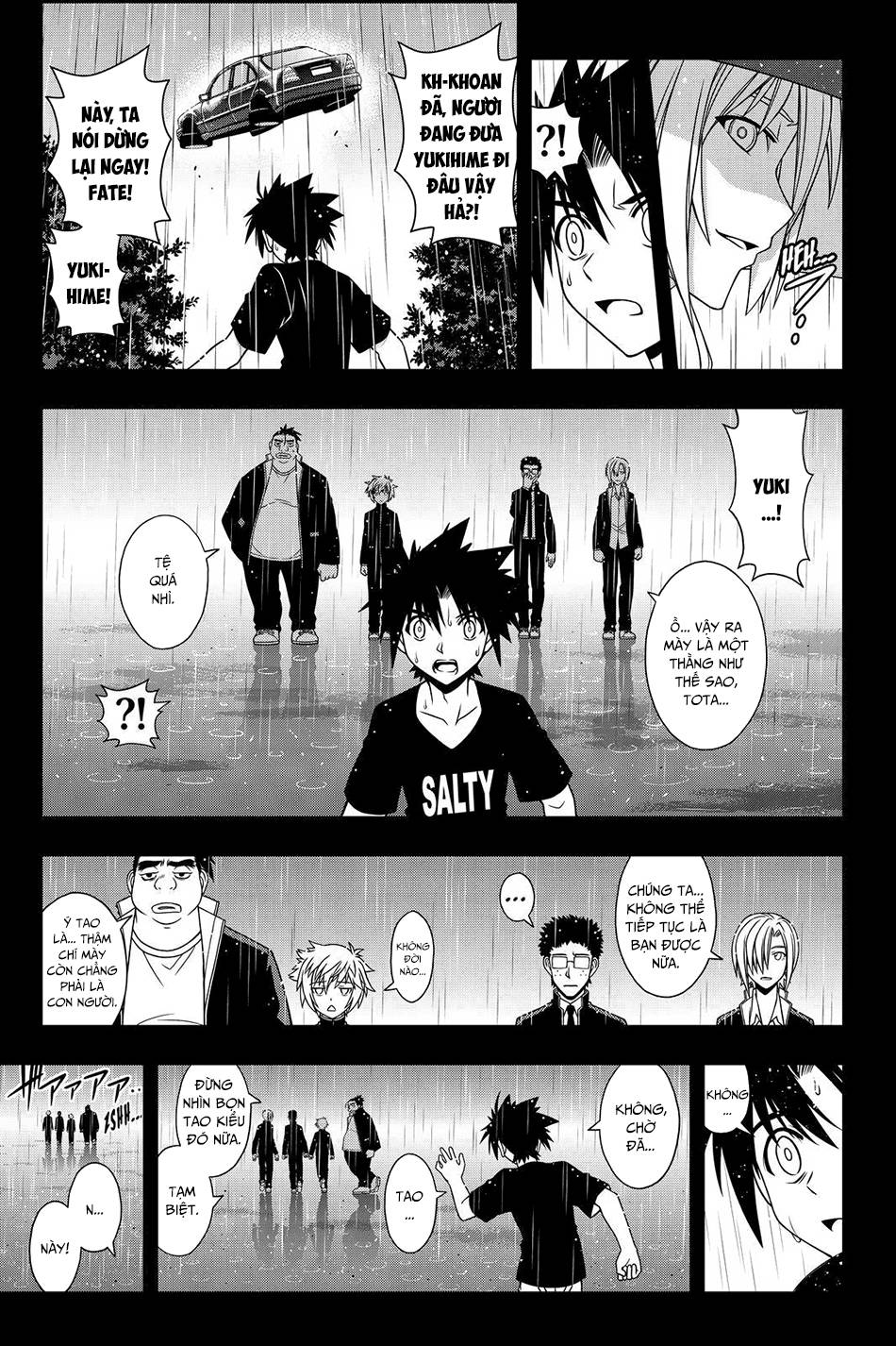 Uq Holder - Chương 72