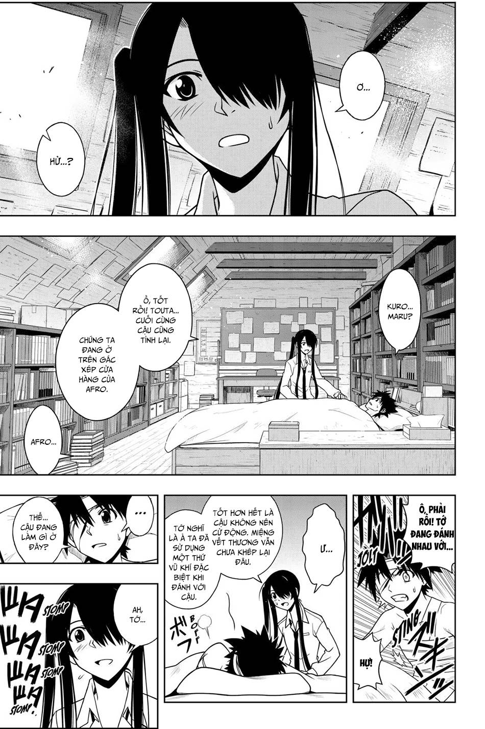 Uq Holder - Chương 72