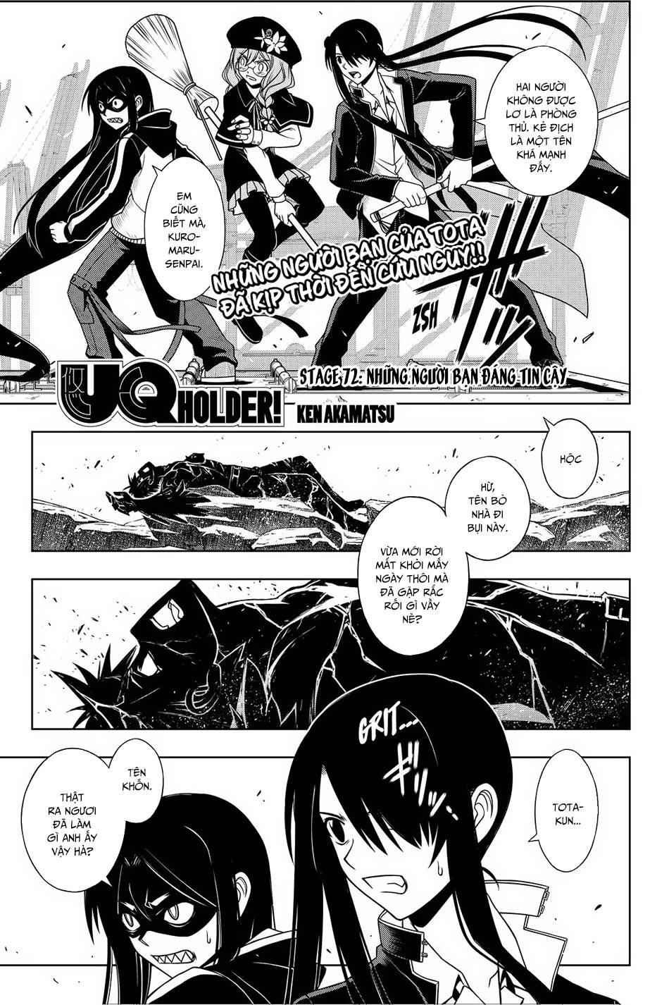 Uq Holder - Chương 72