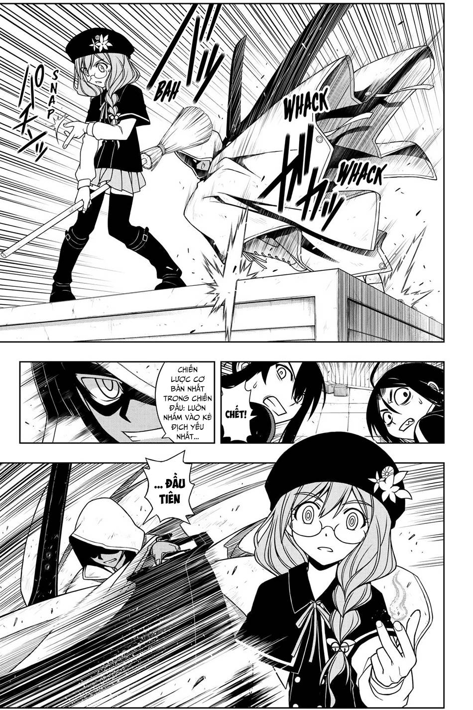 Uq Holder - Chương 72