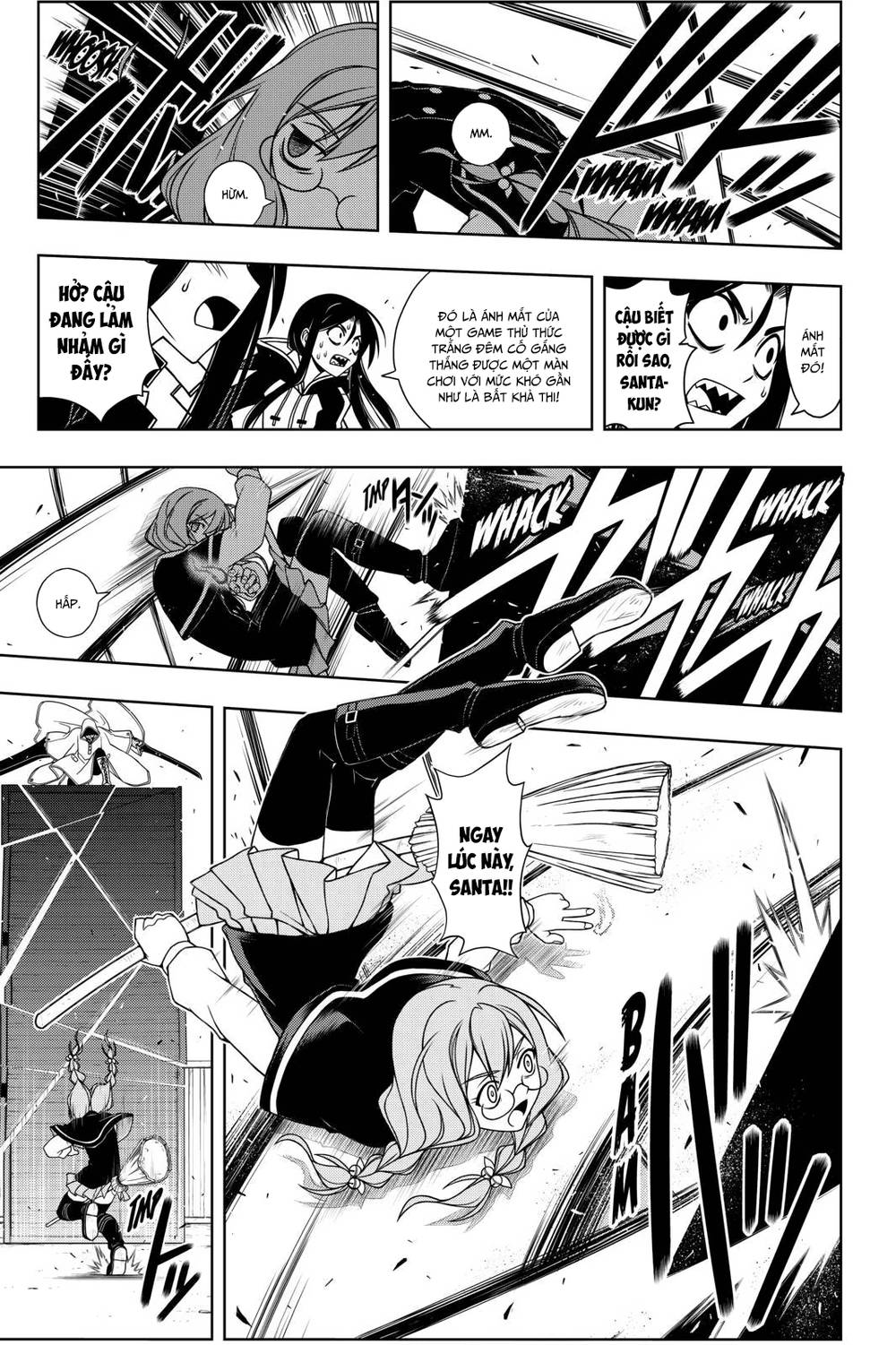 Uq Holder - Chương 72