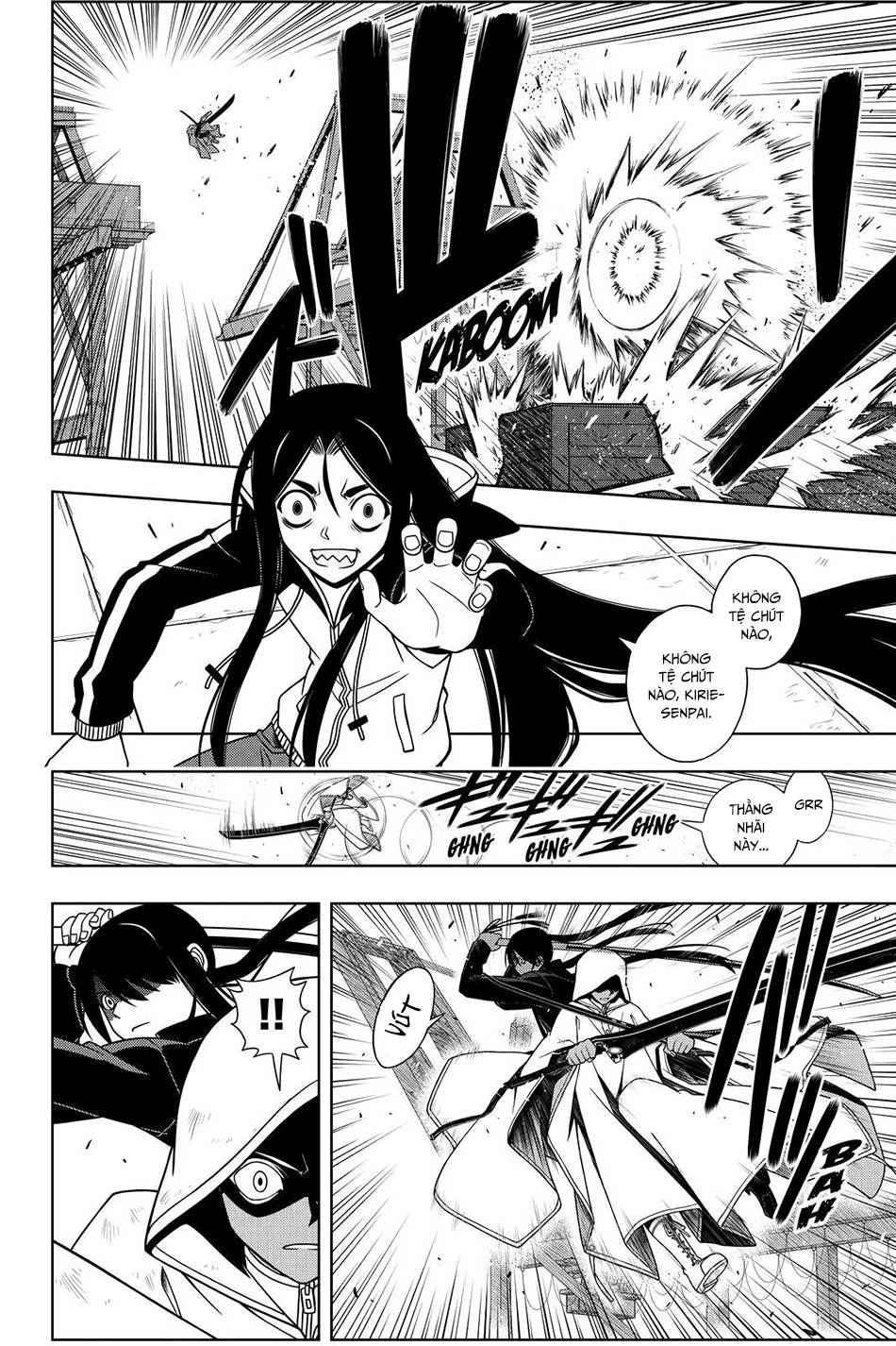 Uq Holder - Chương 72