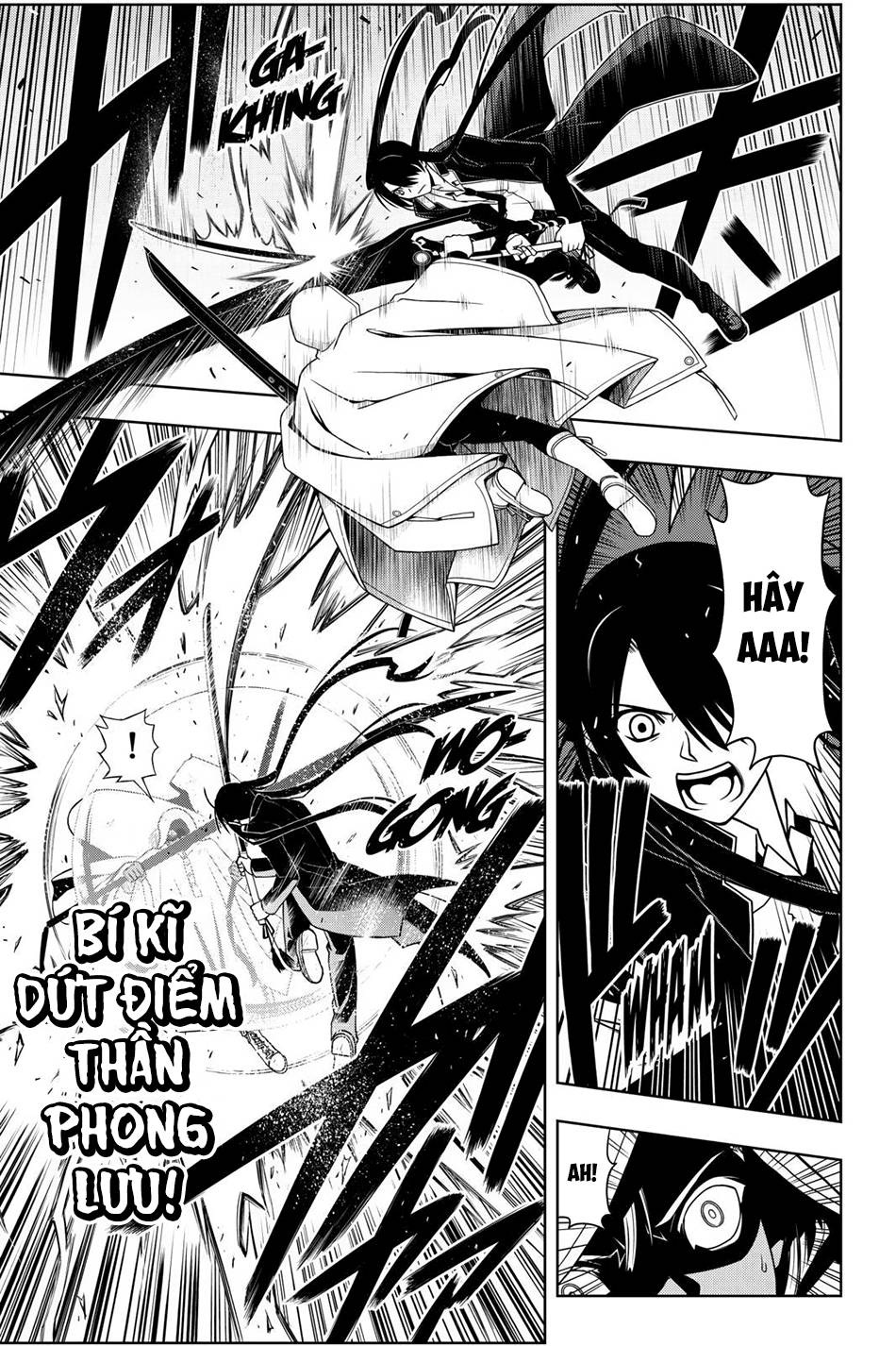 Uq Holder - Chương 72
