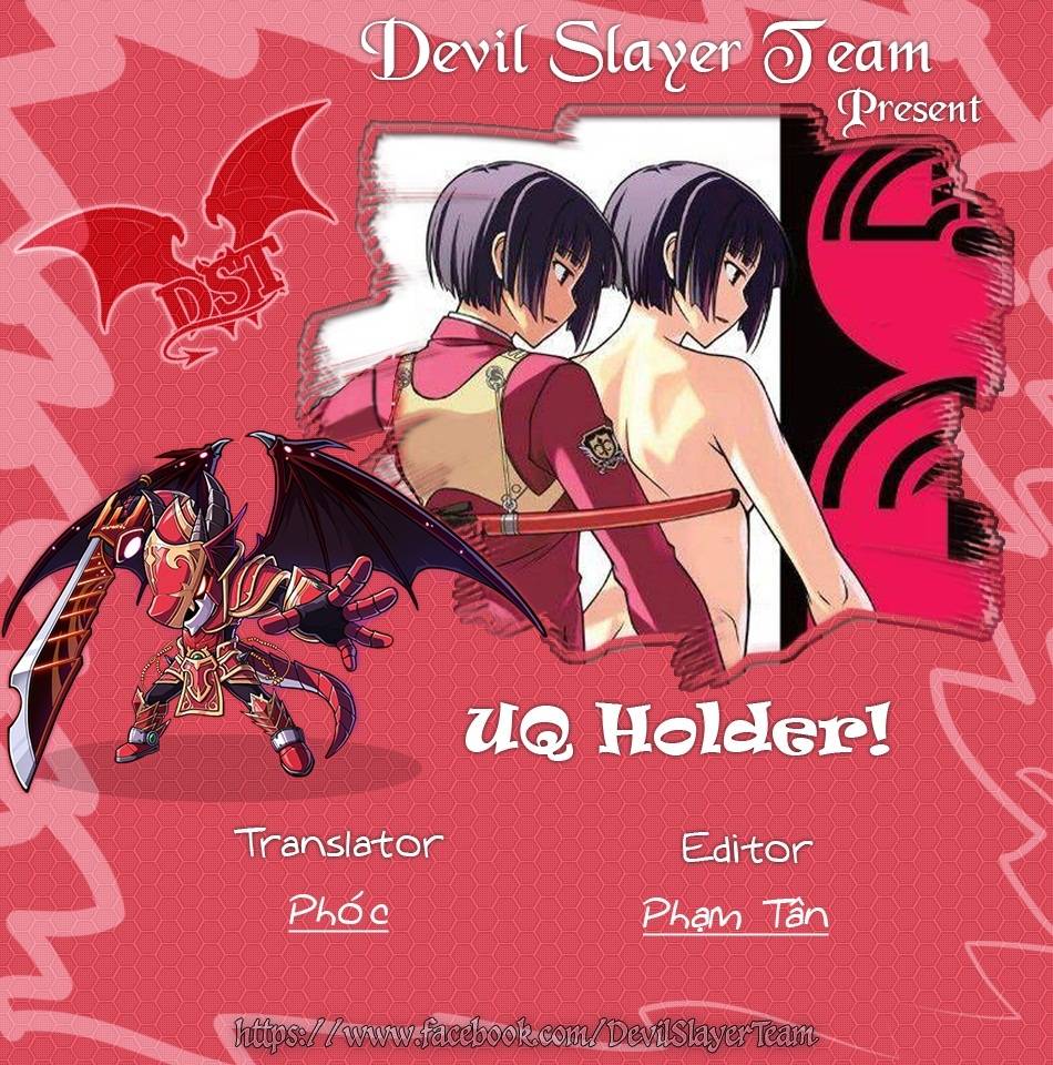 Uq Holder - Chương 73