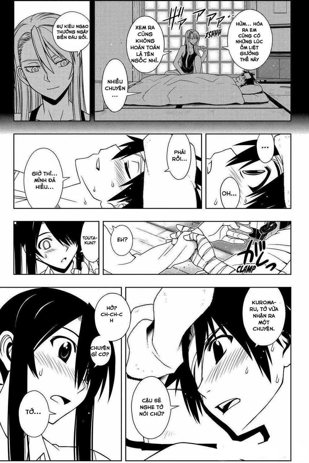 Uq Holder - Chương 73