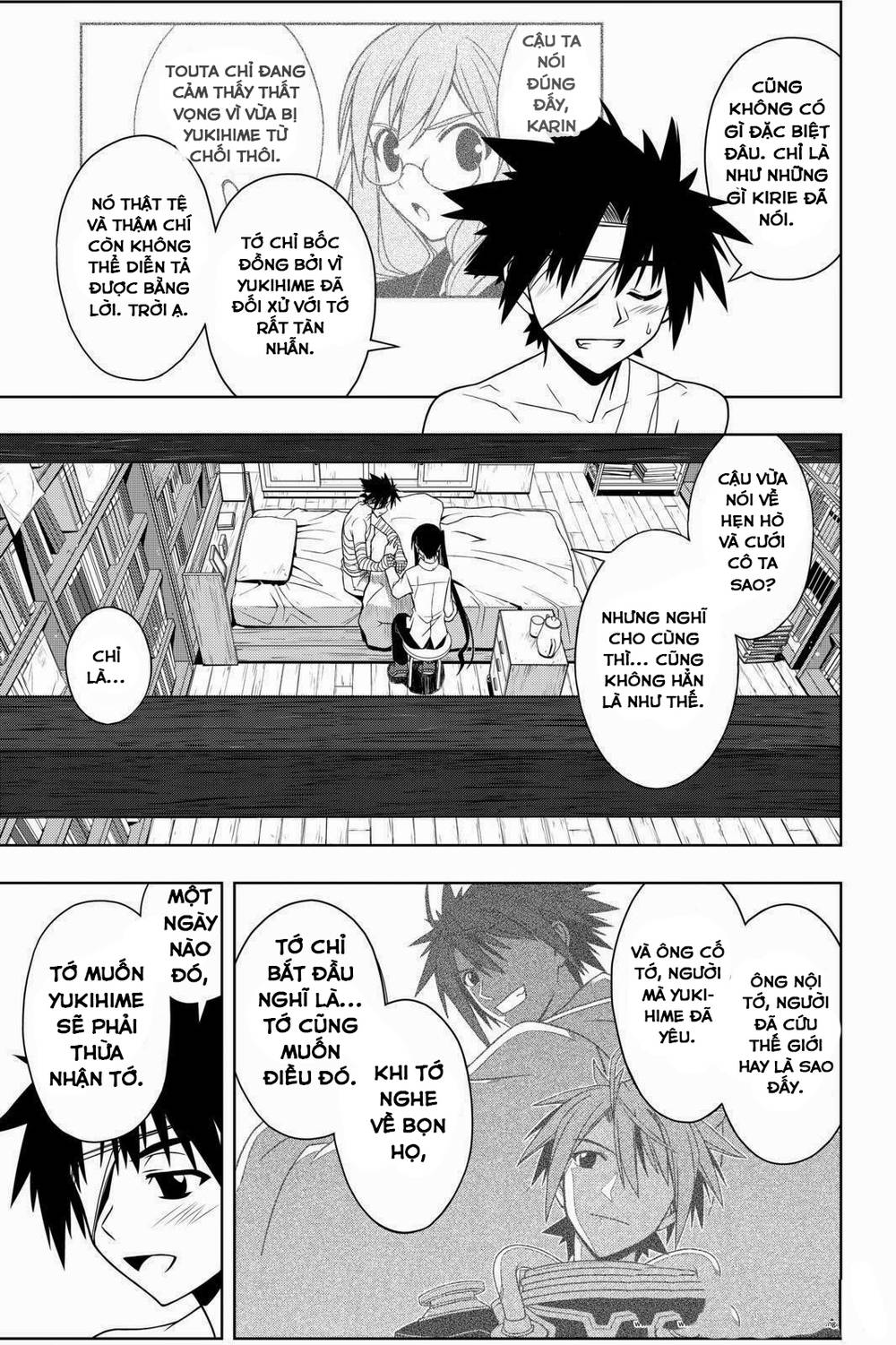 Uq Holder - Chương 73