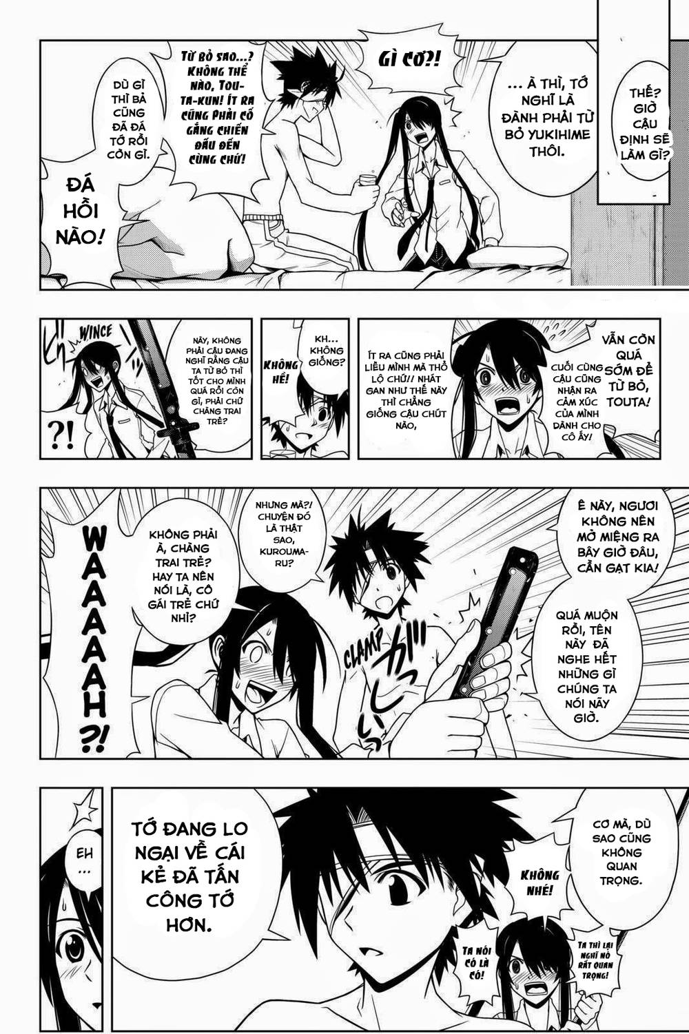 Uq Holder - Chương 73