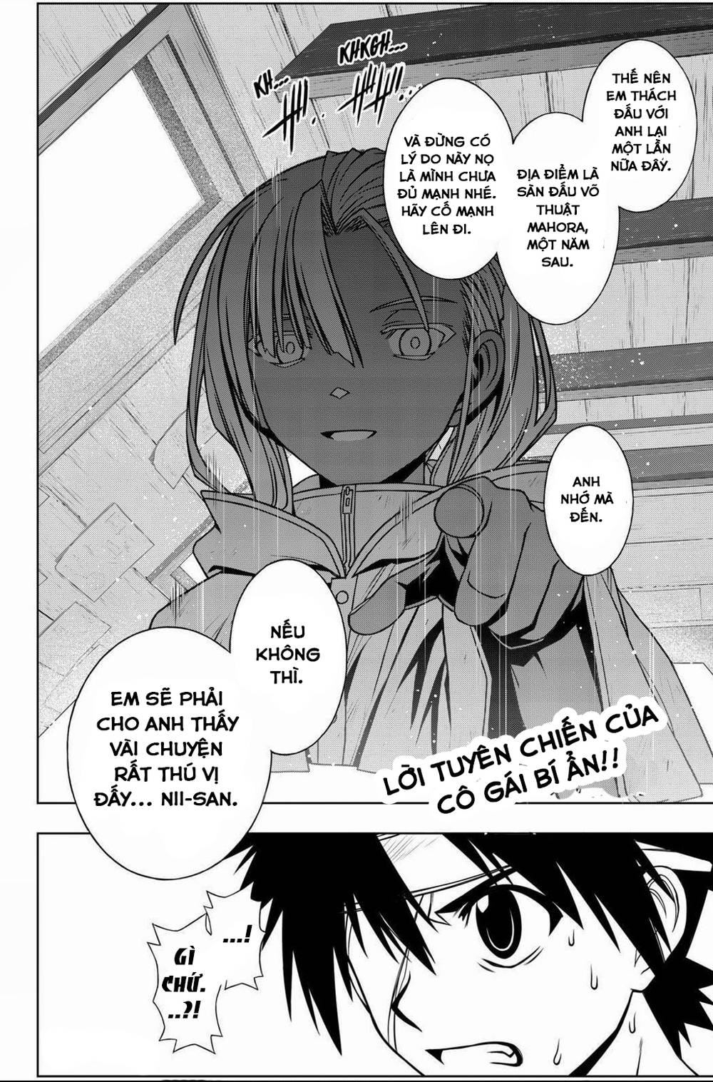 Uq Holder - Chương 73
