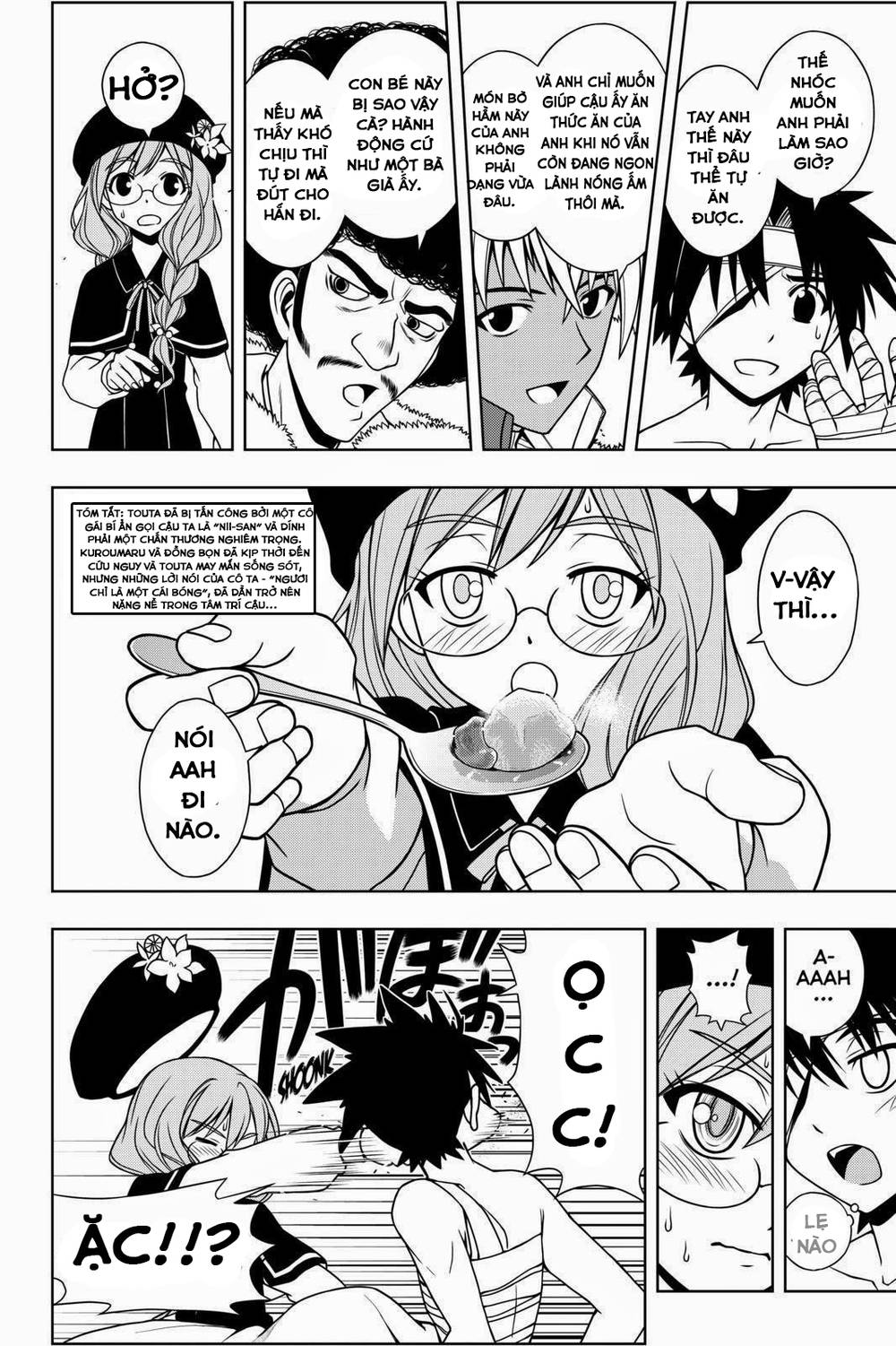 Uq Holder - Chương 73