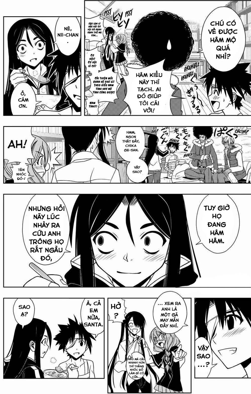 Uq Holder - Chương 73