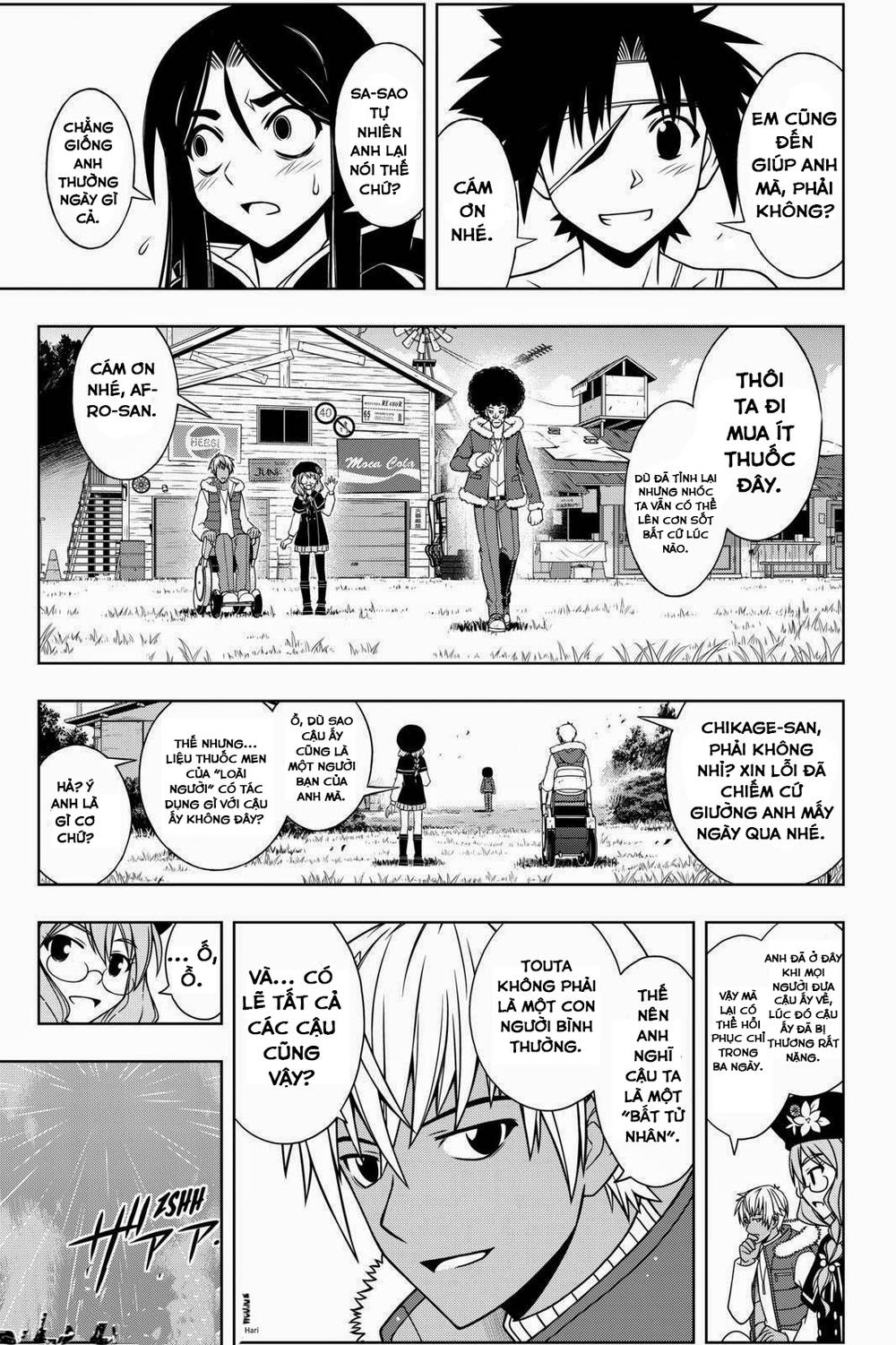 Uq Holder - Chương 73