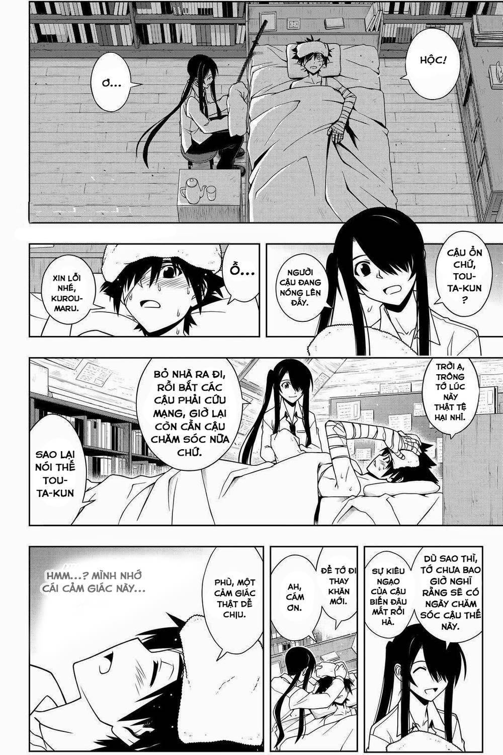 Uq Holder - Chương 73