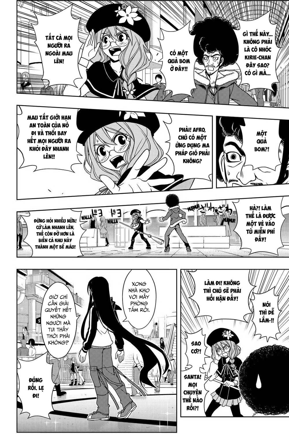 Uq Holder - Chương 74