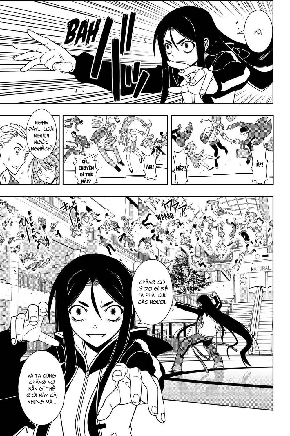 Uq Holder - Chương 74