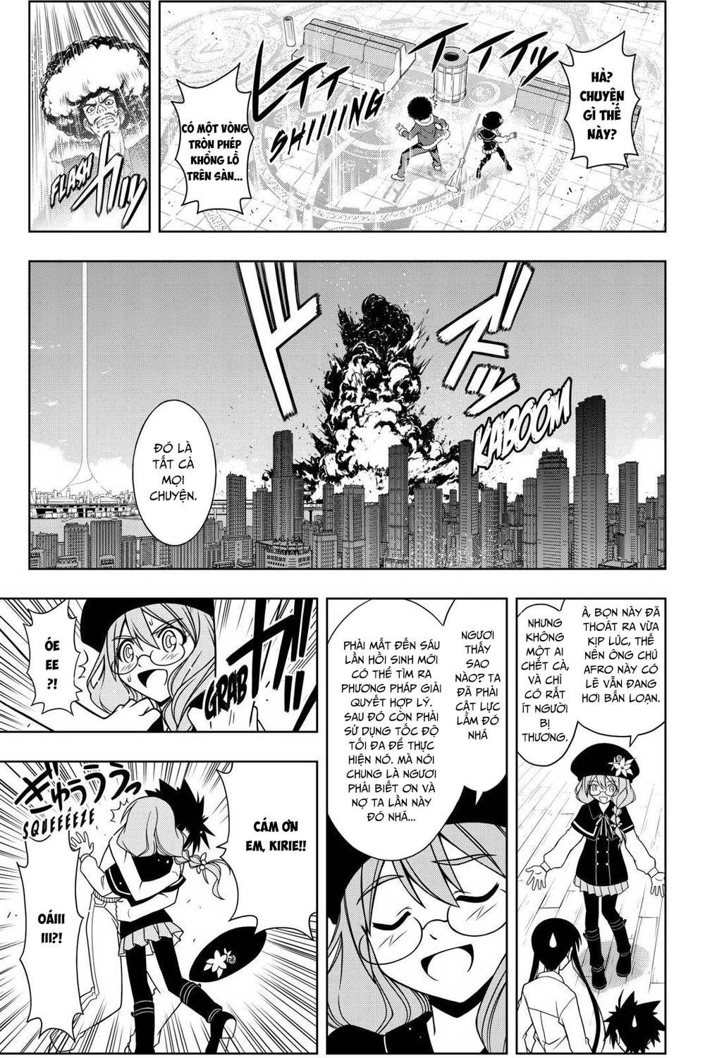 Uq Holder - Chương 74