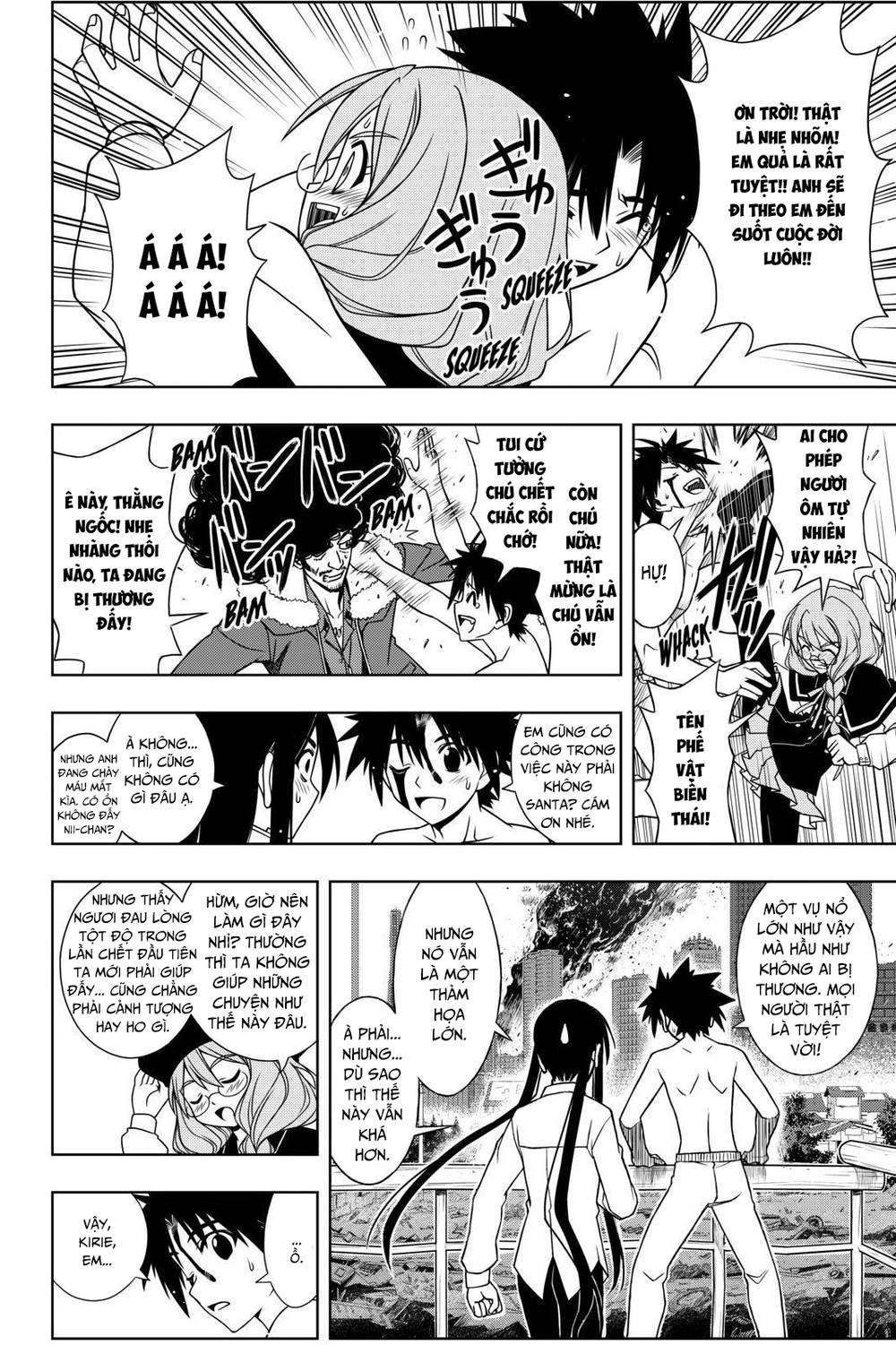 Uq Holder - Chương 74