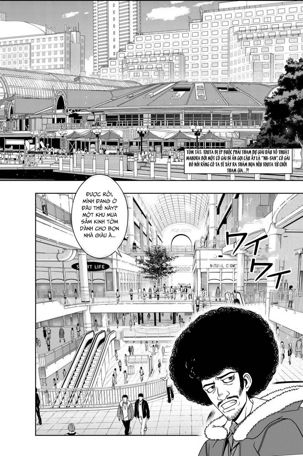 Uq Holder - Chương 74