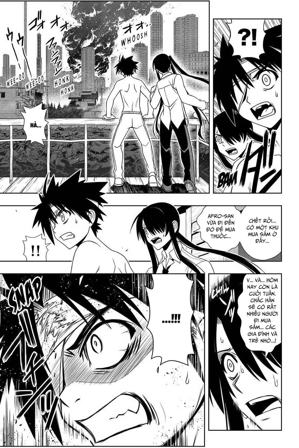 Uq Holder - Chương 74