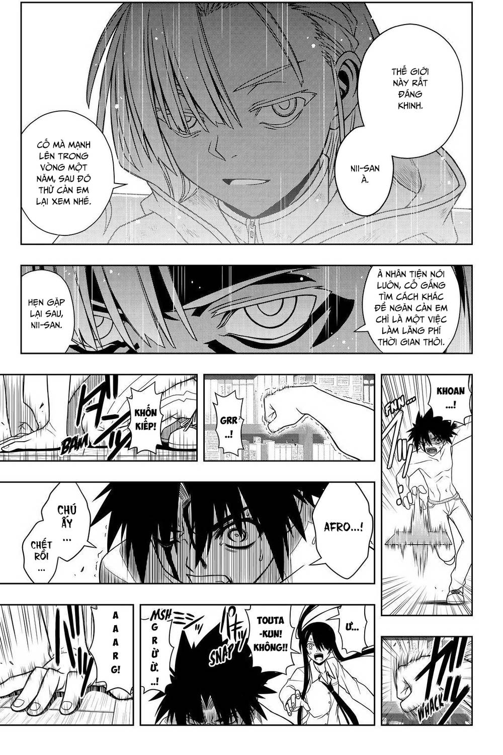 Uq Holder - Chương 74