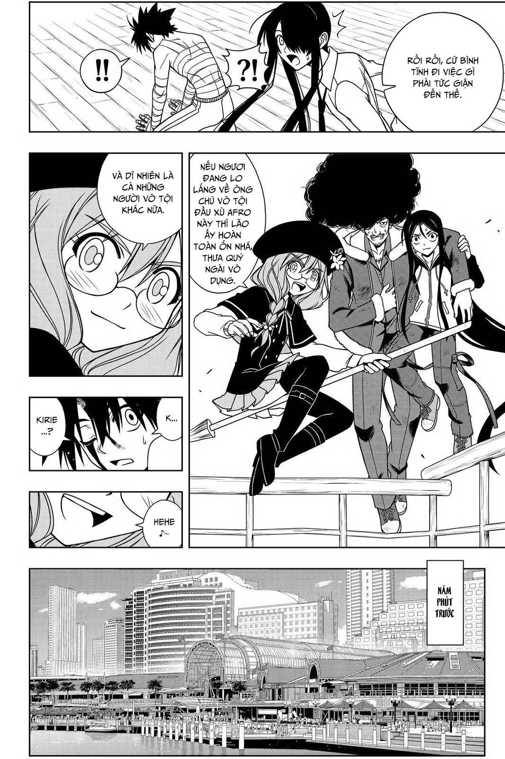 Uq Holder - Chương 74