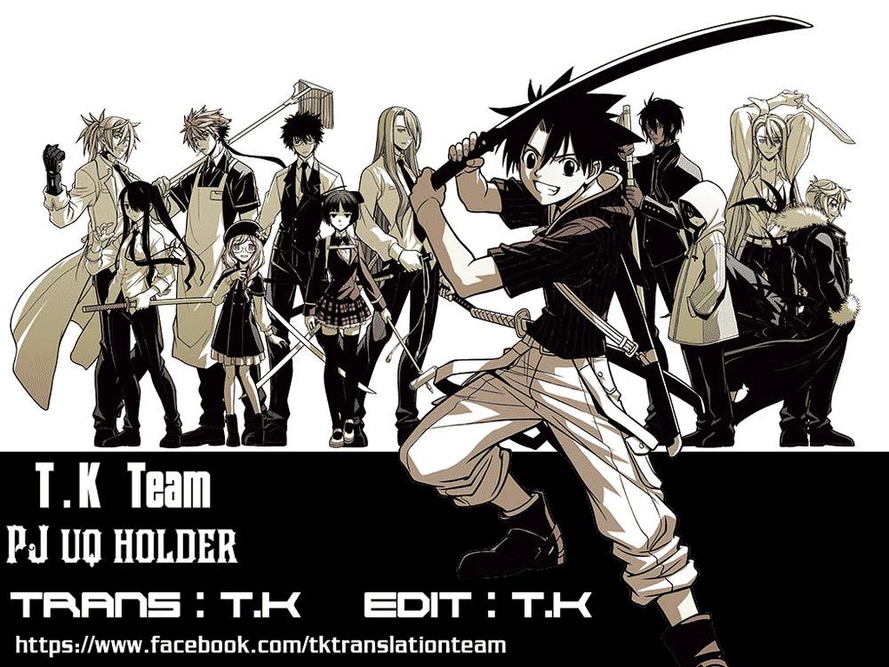 Uq Holder - Chương 75