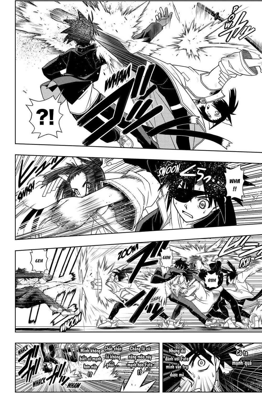 Uq Holder - Chương 75