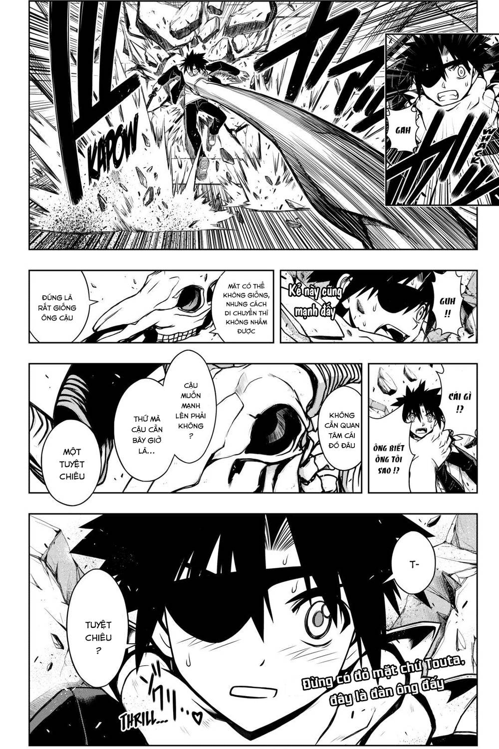 Uq Holder - Chương 75
