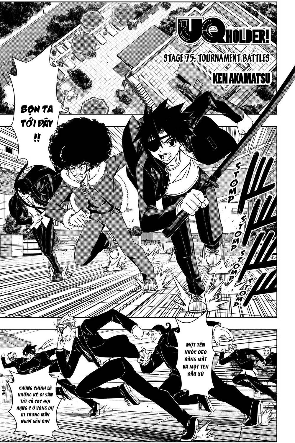 Uq Holder - Chương 75