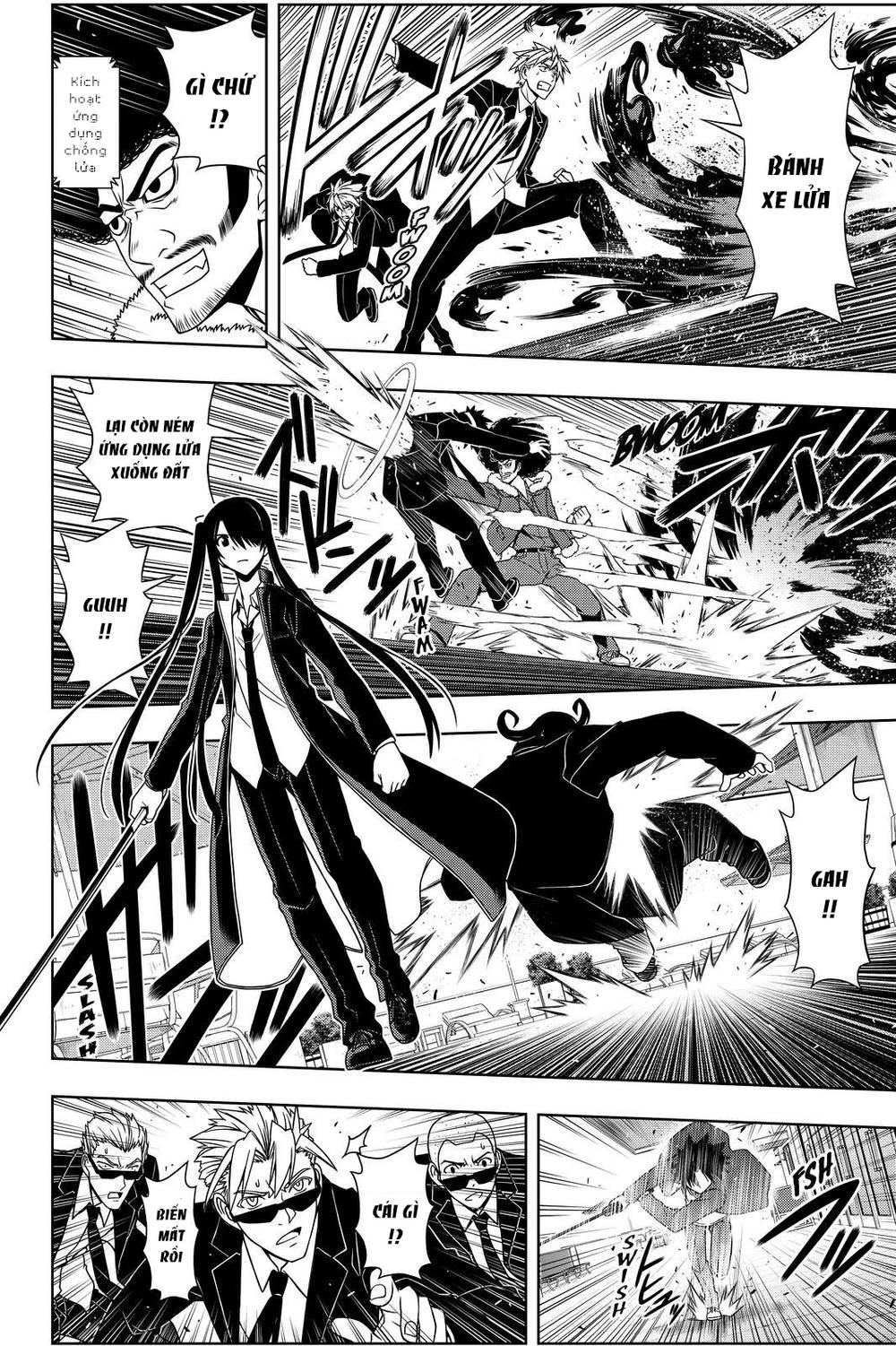 Uq Holder - Chương 75