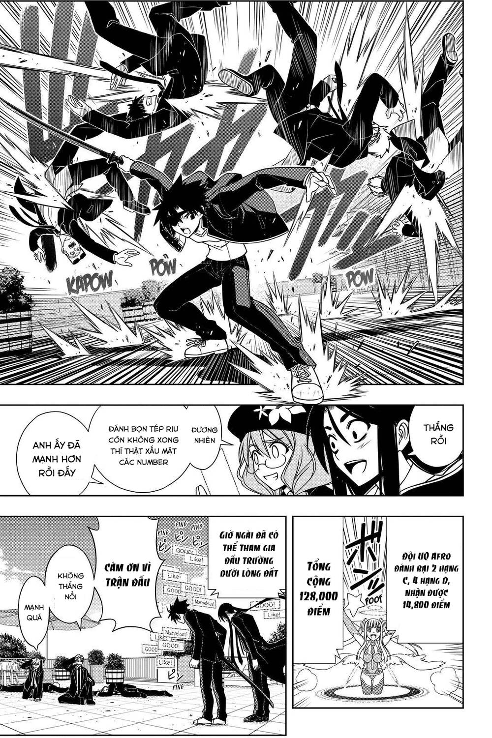 Uq Holder - Chương 75