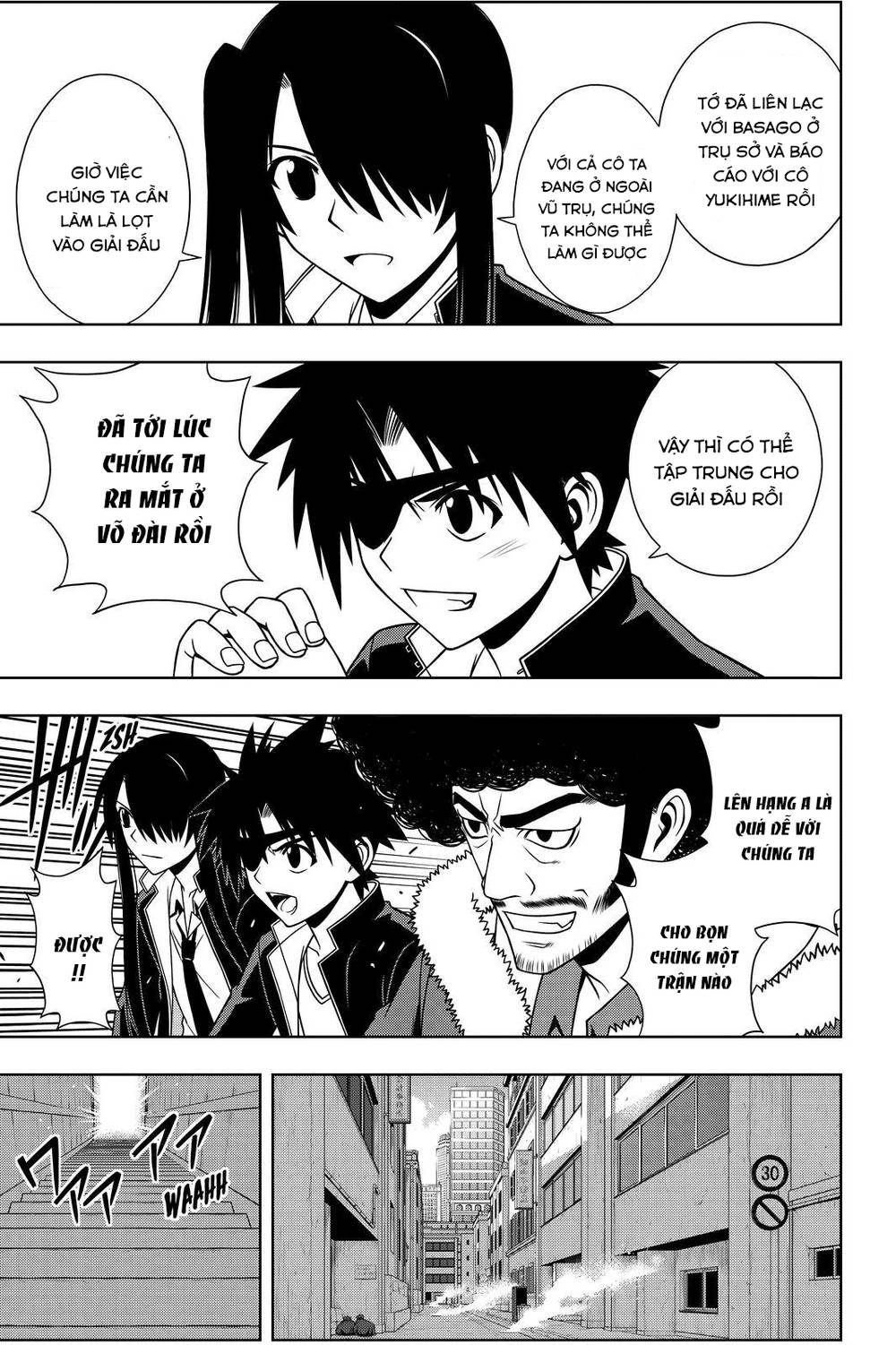 Uq Holder - Chương 75