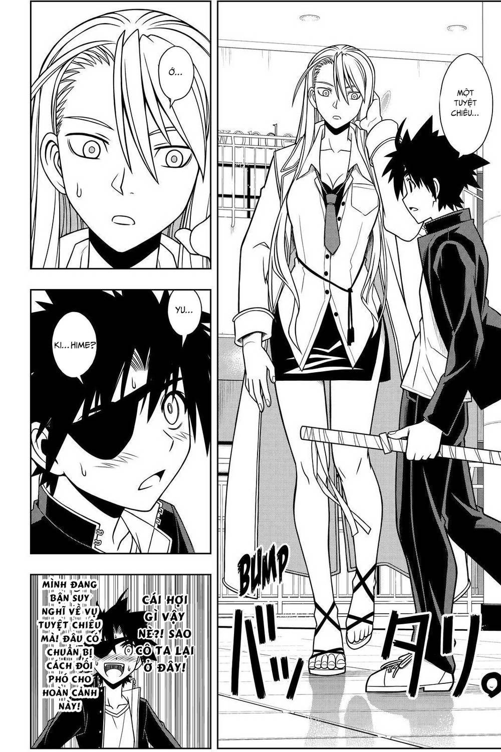 Uq Holder - Chương 76