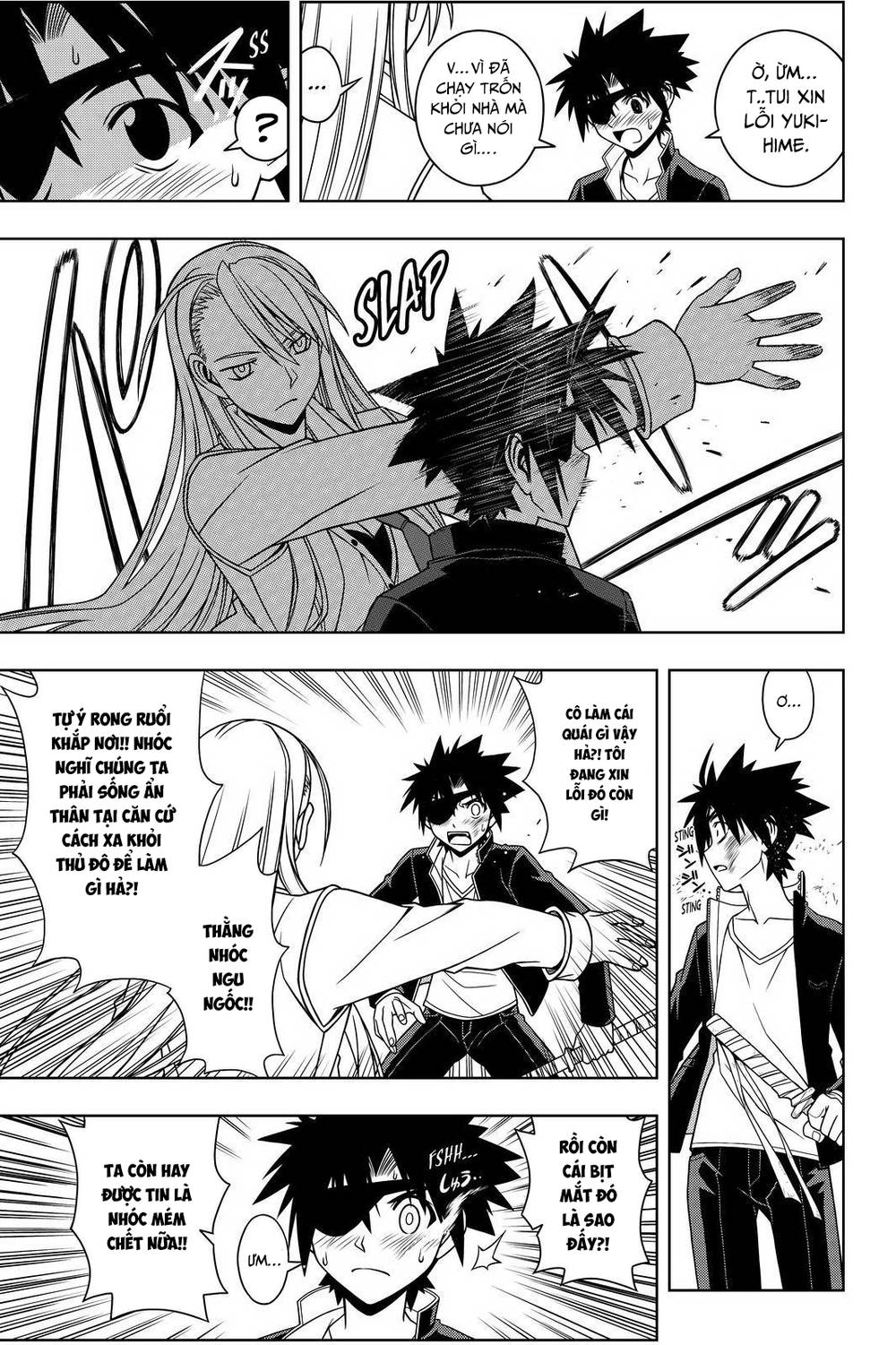 Uq Holder - Chương 76