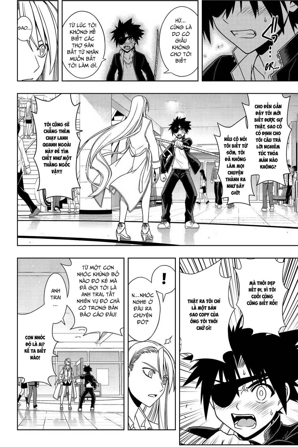 Uq Holder - Chương 76