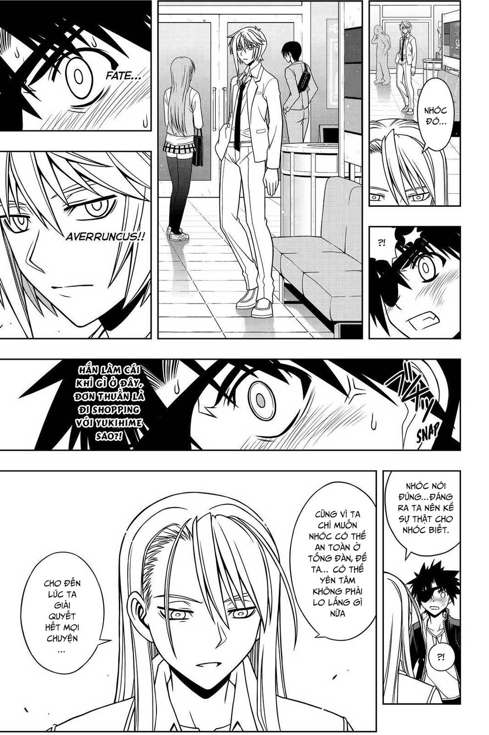 Uq Holder - Chương 76