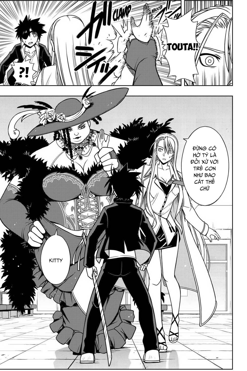 Uq Holder - Chương 76