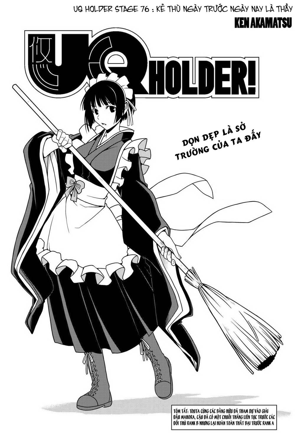 Uq Holder - Chương 76