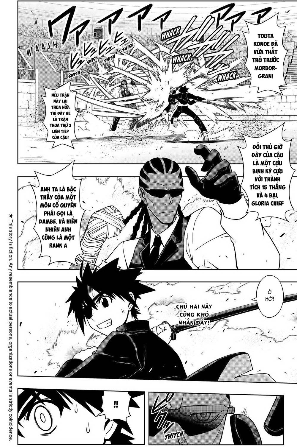 Uq Holder - Chương 76