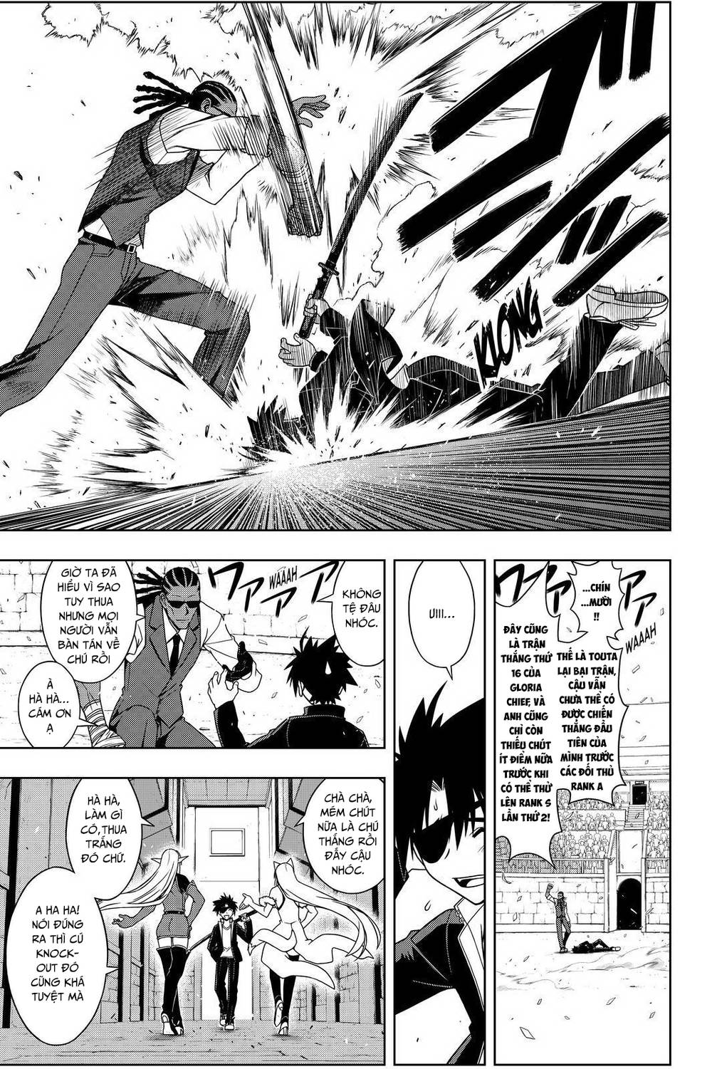 Uq Holder - Chương 76