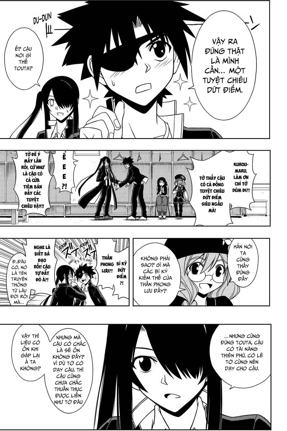 Uq Holder - Chương 76