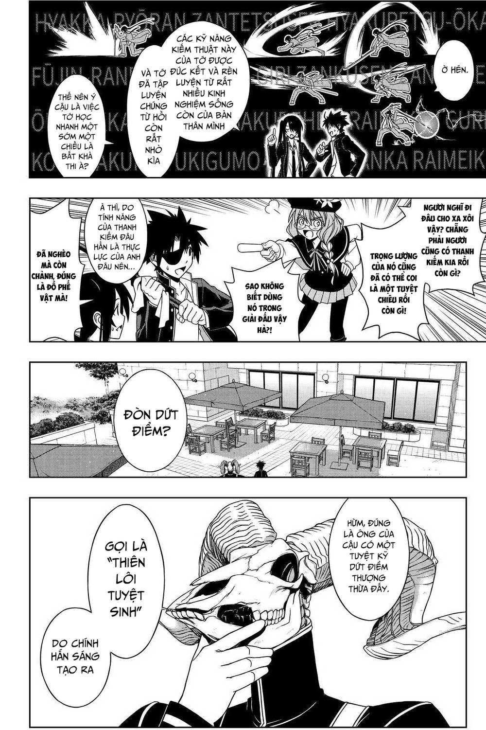 Uq Holder - Chương 76