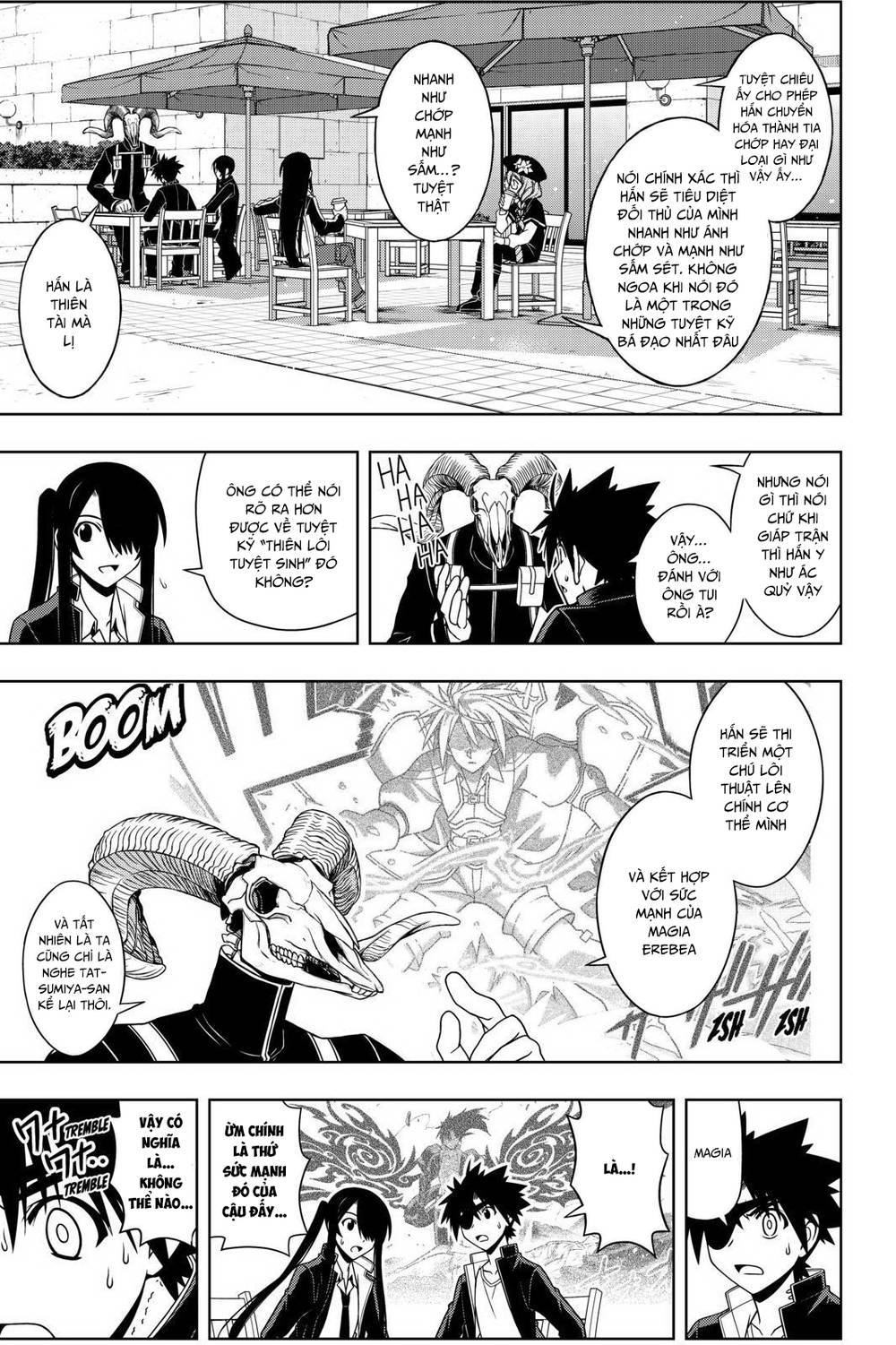 Uq Holder - Chương 76