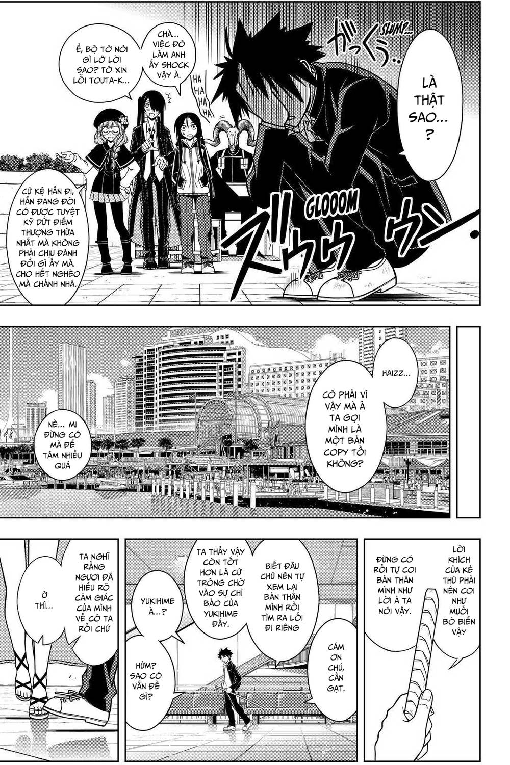 Uq Holder - Chương 76