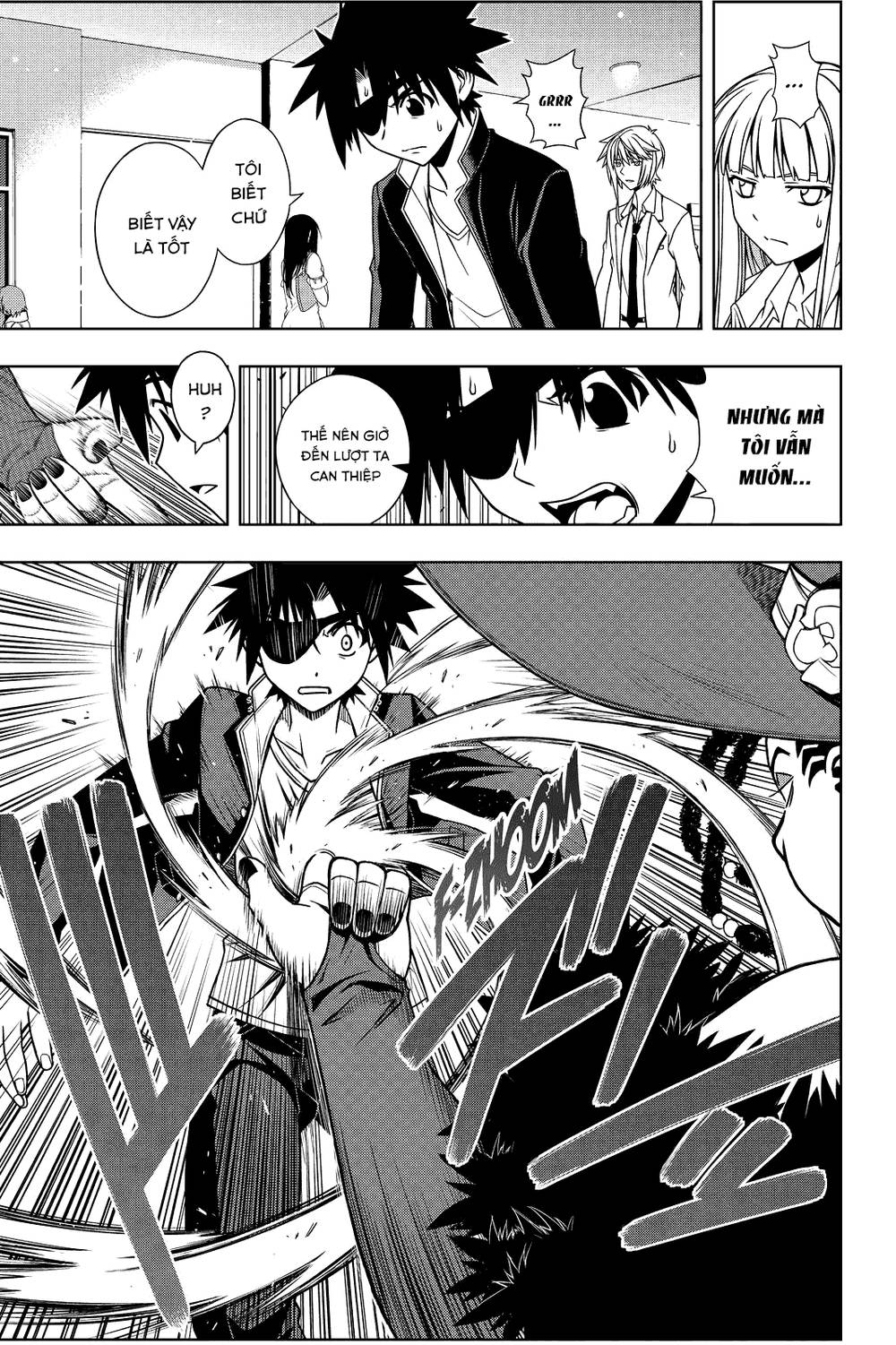 Uq Holder - Chương 77