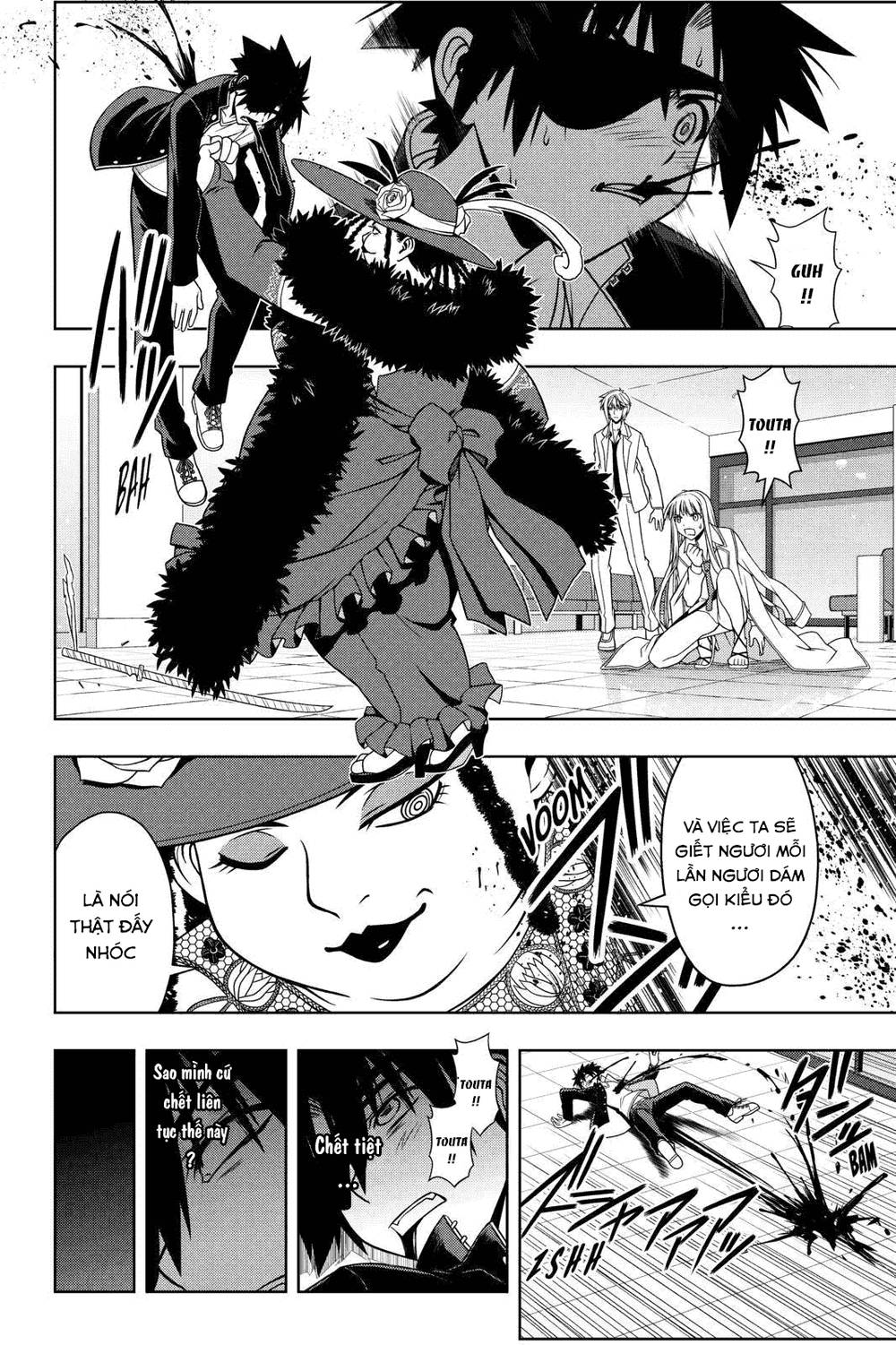Uq Holder - Chương 77