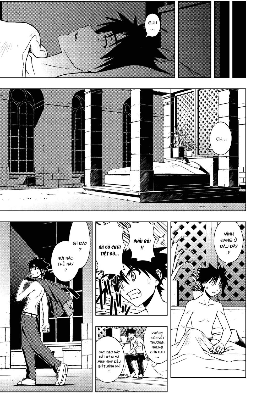 Uq Holder - Chương 77